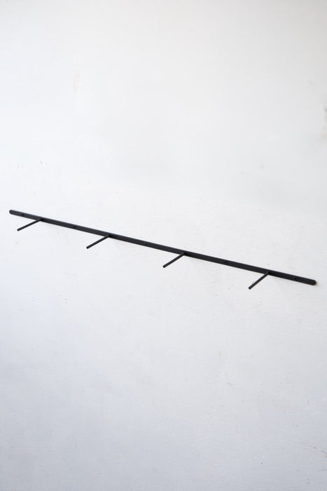 Teak Smooth shelf W900 | 棚受け一体型シェルフ ロング