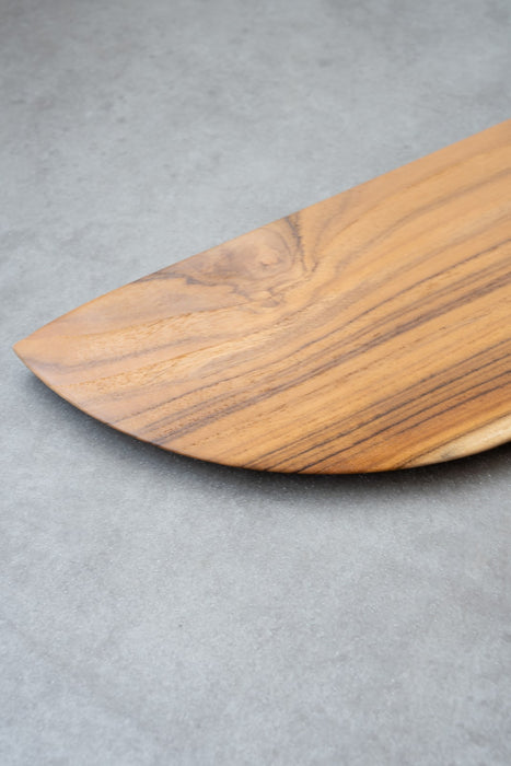 Teak Smooth shelf W900 | 棚受け一体型シェルフ ロング