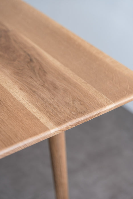 Oak テーパードレッグテーブル