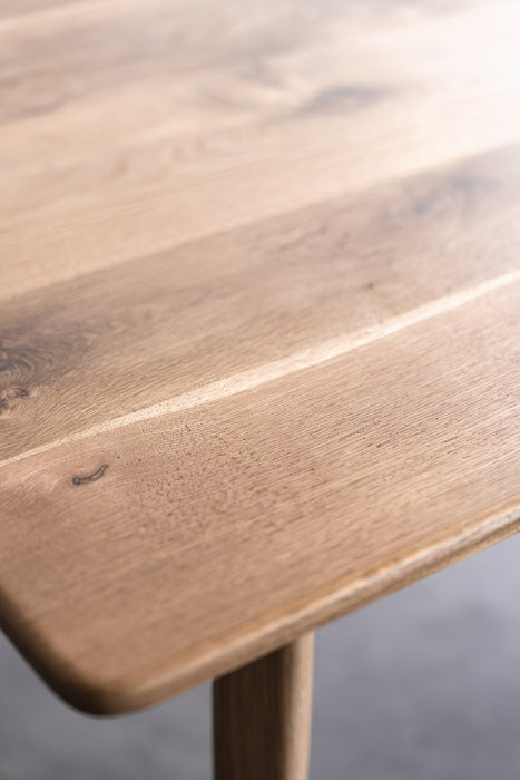 Oak テーパードレッグテーブル