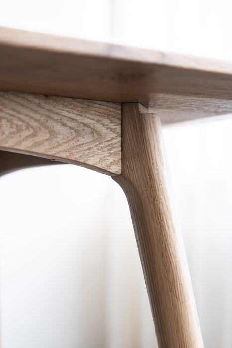 Oak テーパードレッグテーブル