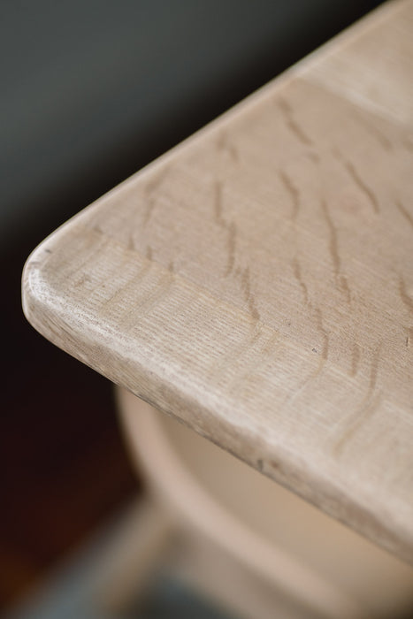 Oak テーパードレッグテーブル