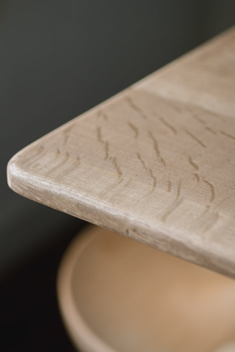 Oak テーパードレッグテーブル