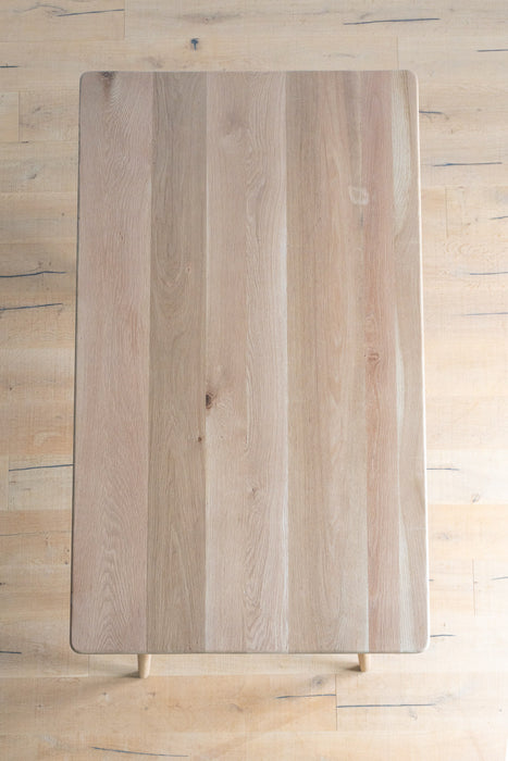 【アウトレット】Oak テーパードレッグテーブル 1500