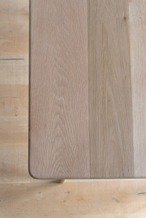 【アウトレット】Oak テーパードレッグテーブル 1500