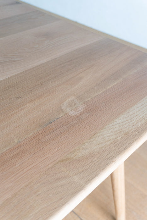 【アウトレット】Oak テーパードレッグテーブル 1500