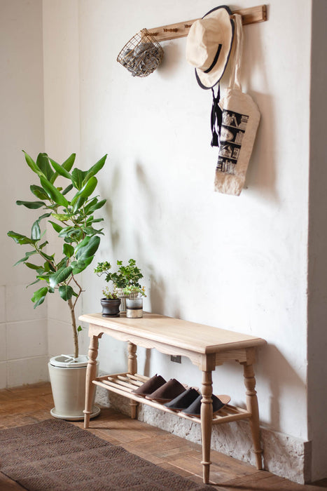 Memor Wall Rail L - 5 Hooks