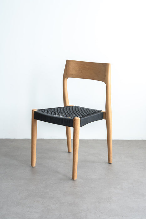 Teak ダイニングチェア ロープ | ナチュラル