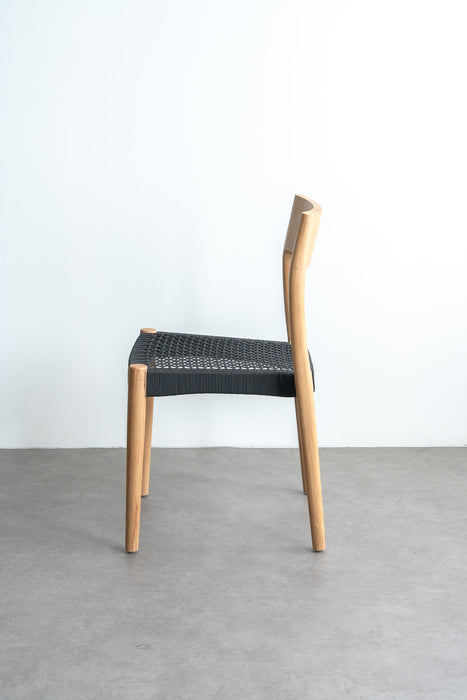 Teak ダイニングチェア ロープ | ナチュラル