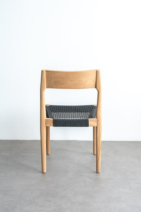 Teak ダイニングチェア ロープ | ナチュラル