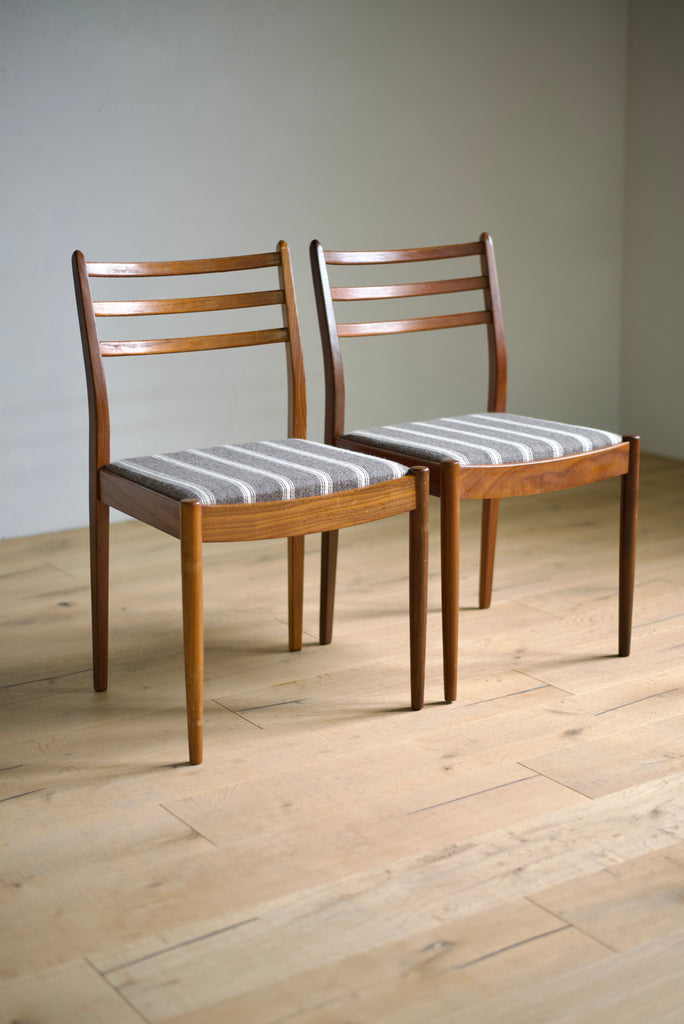 G-PLAN ラタン ダイニングチェア 2脚セット