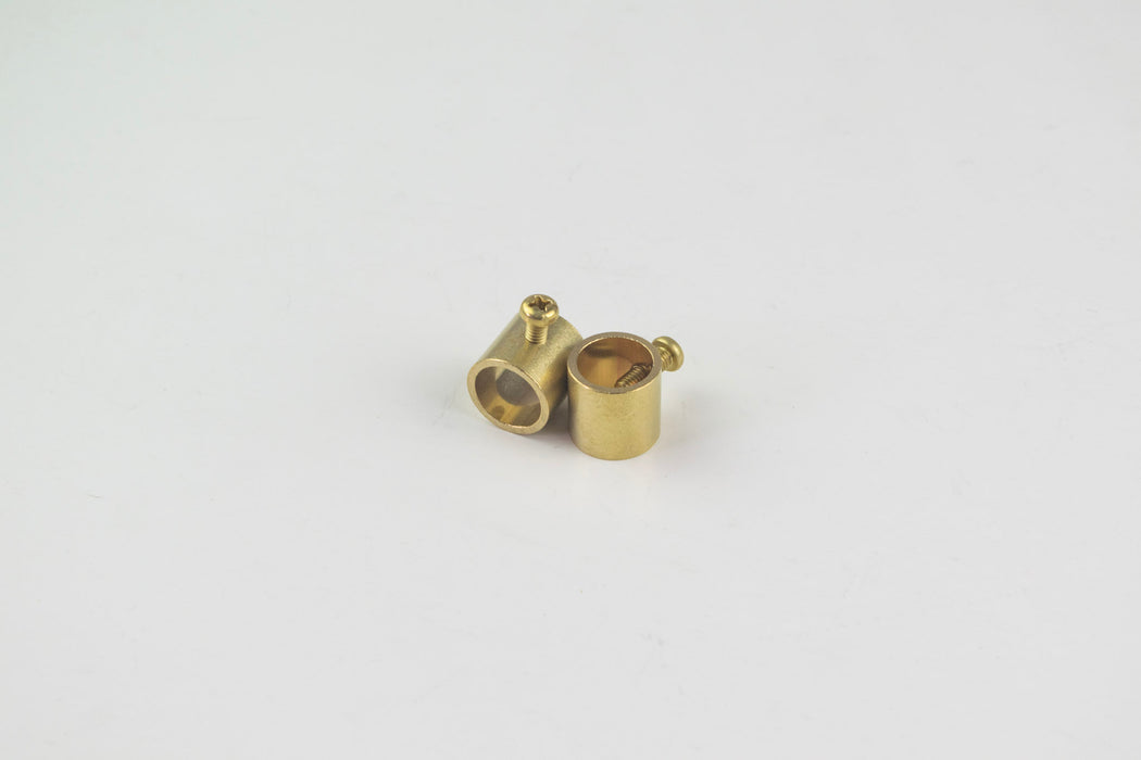 [Single] Brass Curtain Rail Set