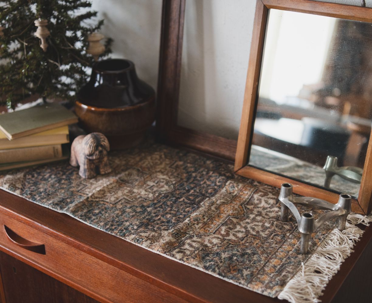 クリスマスファブリック・布小物