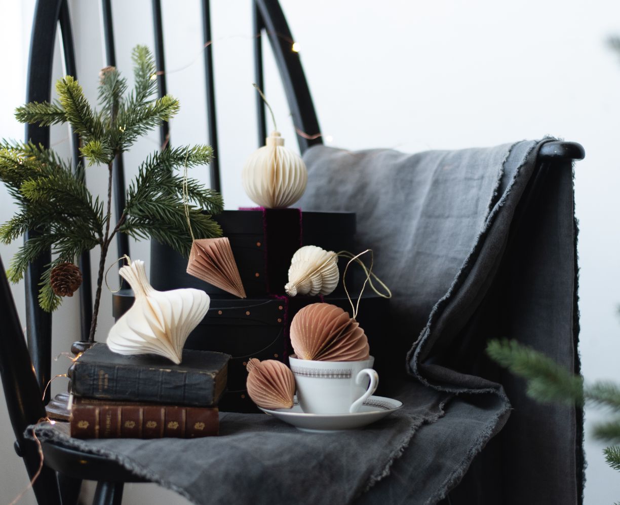 木製・紙オーナメント