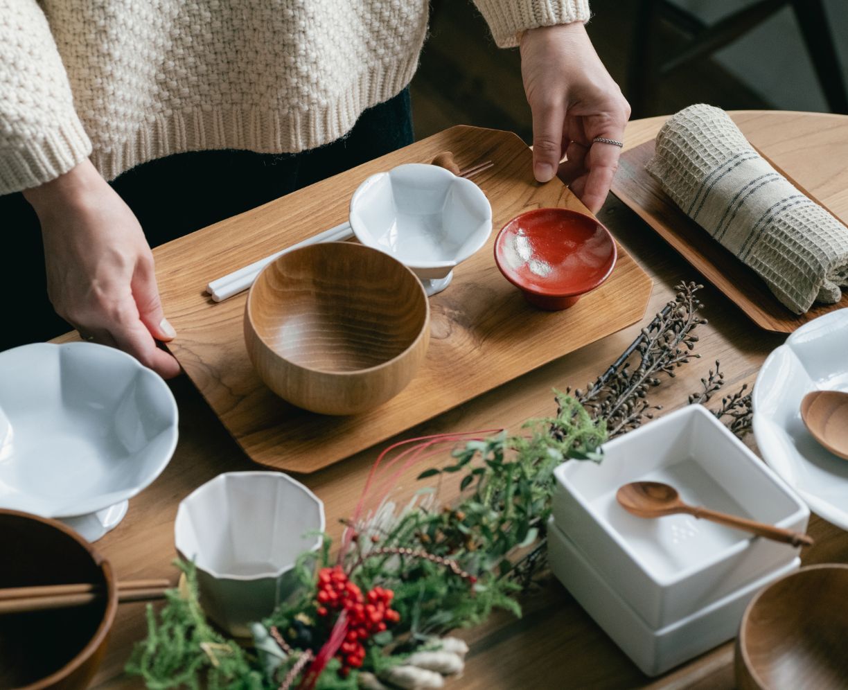 ハレの日にもケの日にも | お正月準備におすすめなアイテムを集めました。