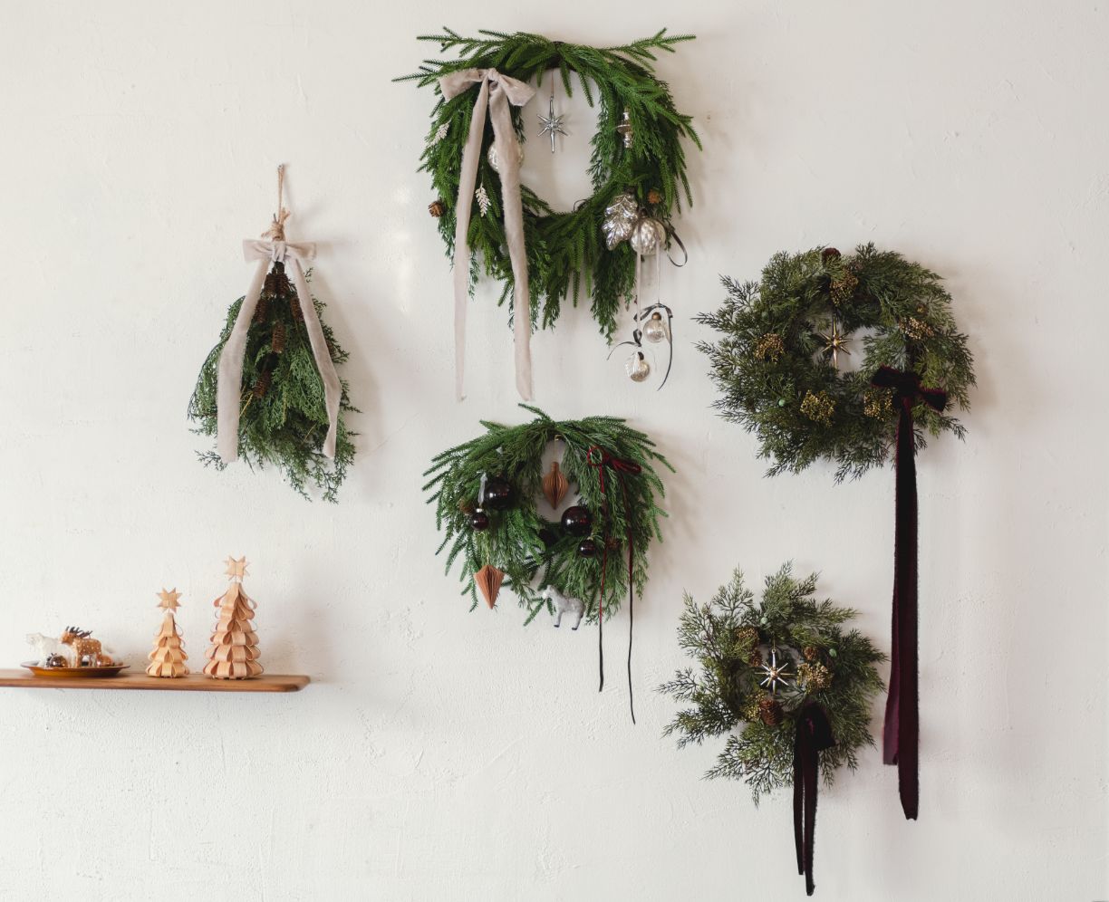 部屋いっぱいにぬくもりを運ぶ、クリスマスの小さな魔法。 — ANTRY USE