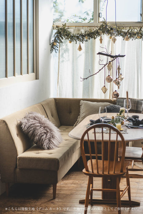 Ellie ダイニングソファ 2P