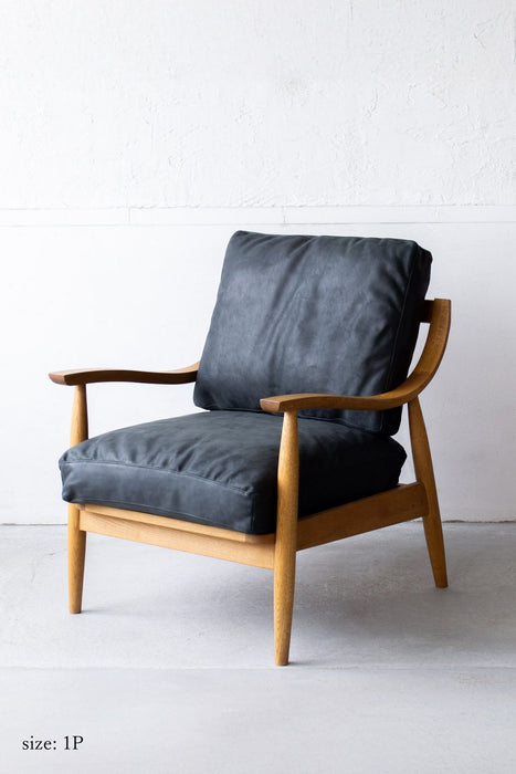 Flow 1P Sofa Oil Leather