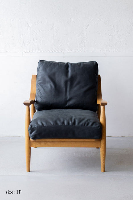 Flow 1P Sofa Oil Leather