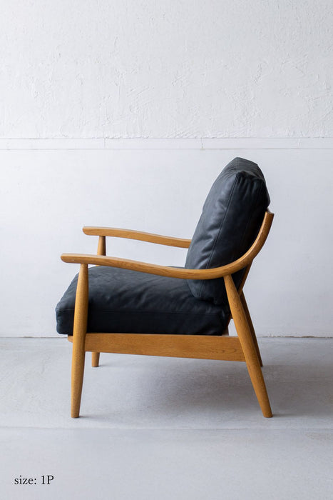 Flow 1P Sofa Oil Leather