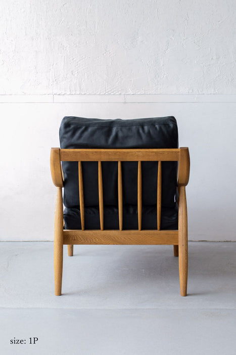 Flow 1P Sofa Oil Leather