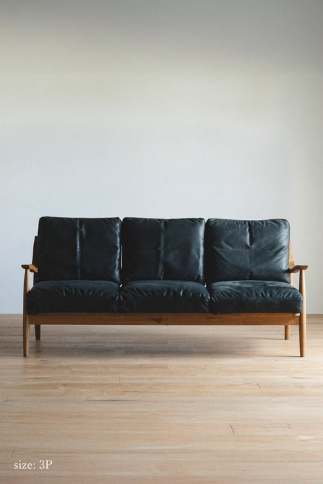 Flow 1P Sofa Oil Leather