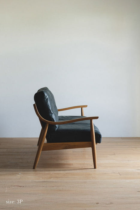 Flow 1P Sofa Oil Leather