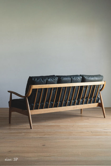 Flow 1P Sofa Oil Leather