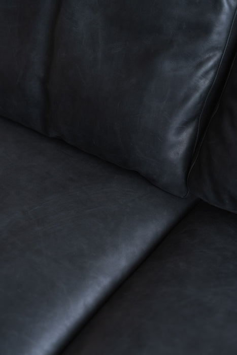 Flow 1P Sofa Oil Leather