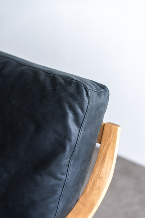Flow 1P Sofa Oil Leather