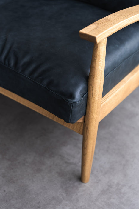 Flow 1P Sofa Oil Leather