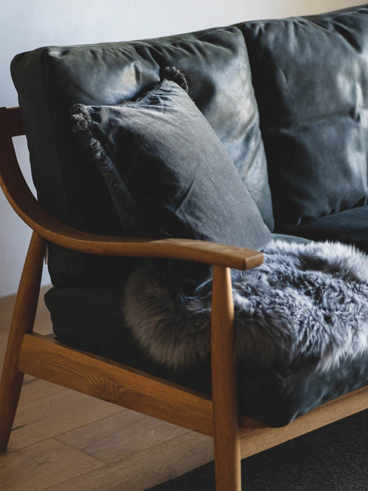 Flow sofa in oiled leather