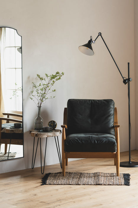 Flow 1P Sofa Oil Leather