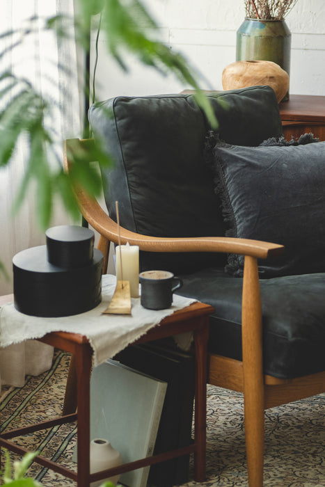 Flow 1P Sofa Oil Leather