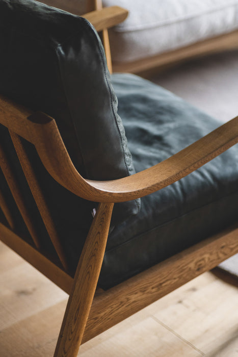 Flow 1P Sofa Oil Leather