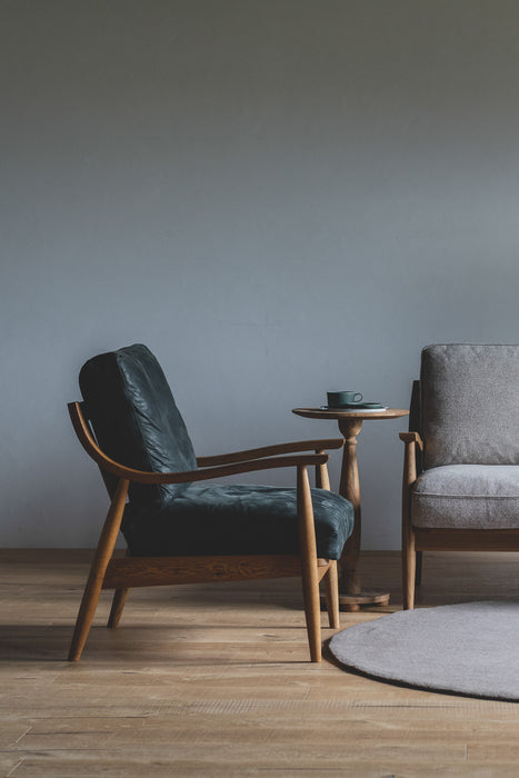 Flow 1P Sofa Oil Leather