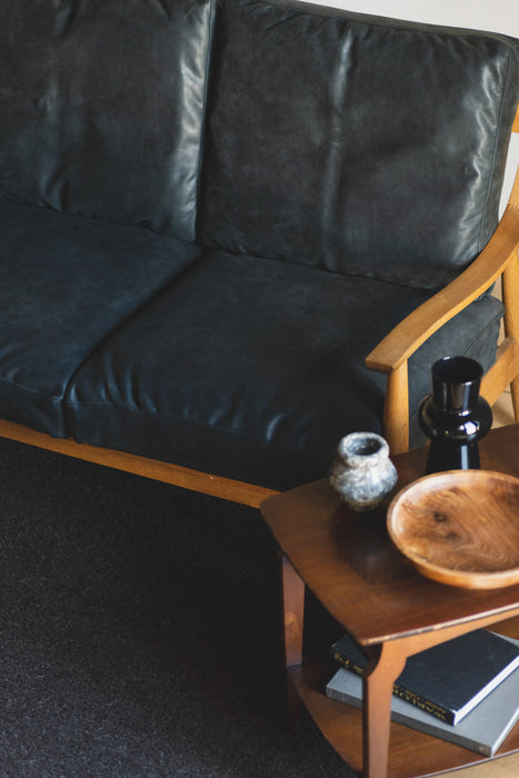 Flow 1P Sofa Oil Leather