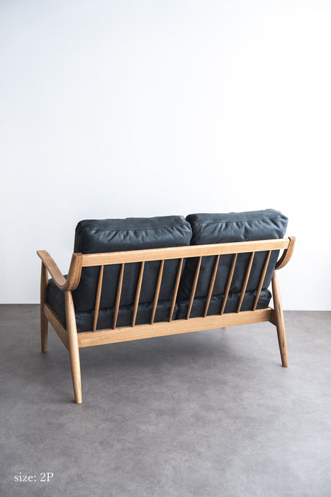 Flow 1P Sofa Oil Leather