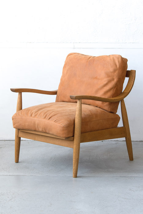 Flow 1P Sofa Oil Leather