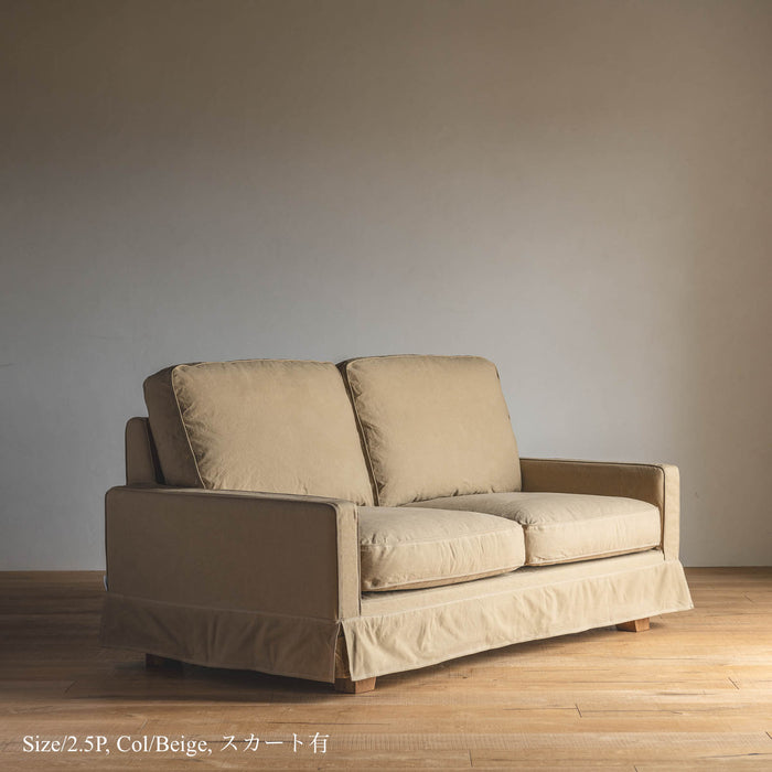 Gino sofa canvas