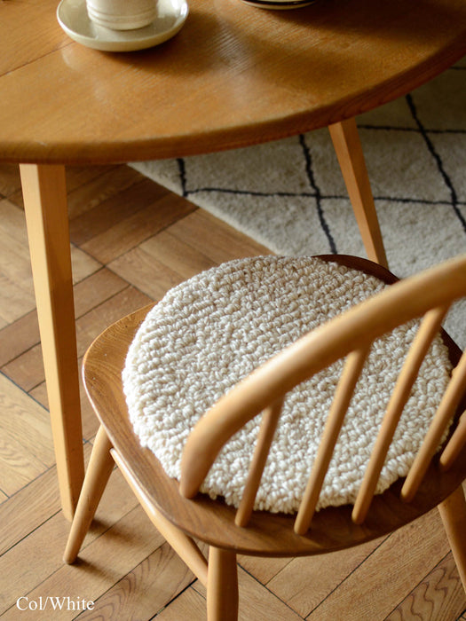 natural sheep chair mat
