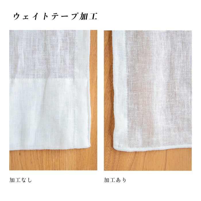 [Lace] Linen order curtain/flat