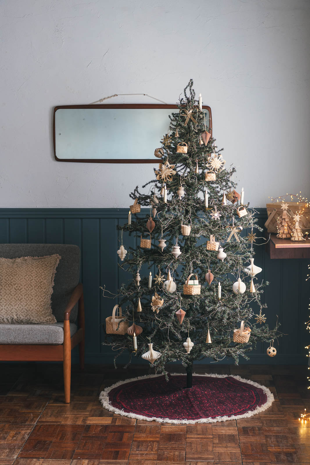 ANTRYクリスマスツリー / ZARAオーナメント/ フットフェンス ANTRYクリスマスツリー / フットフェンス セット - メルカリ