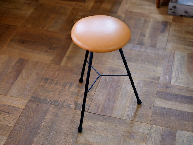iron marble stool