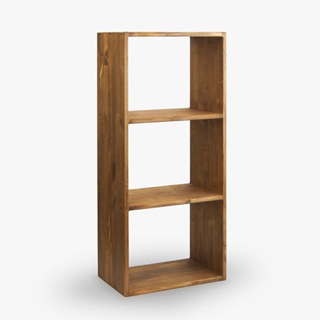 Wood shelf 3 steps