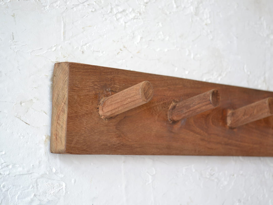 Rustic Wood コートハンガー