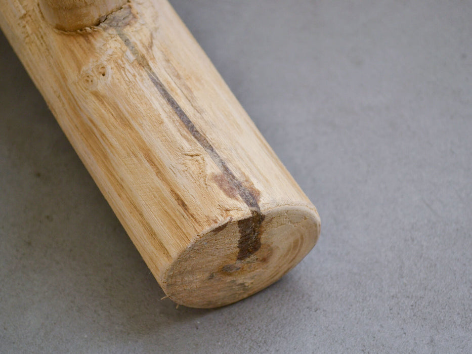 Rustic Wood Natural Stool