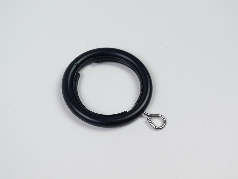 curtain ring (black)