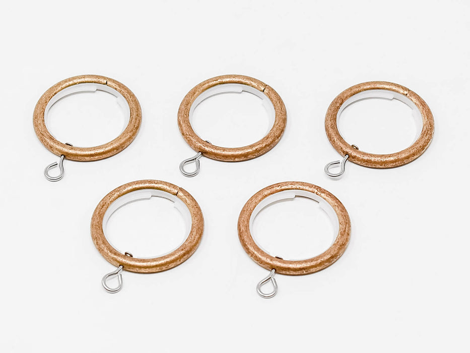 Curtain ring (antique gold)