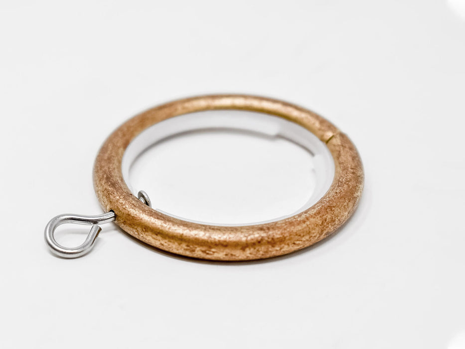 Curtain ring (antique gold)
